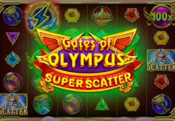 Слот Gates Of Olympus Super Scatter в NinaBet Casino