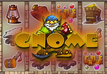Игровой автомат Gnome в NinaBet Casino