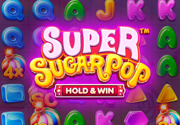 Автомат Super Sugar Pop Hold Win в NinaBet Casino