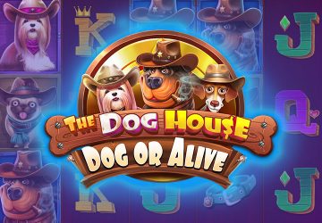 Автомат The Dog House Dog Or Alive в NinaBet Casino